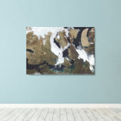 Toile Nunavut, Canada (Insitu (Plancher de Bois))