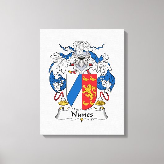 Toile Nunes Family Crest (Recto)