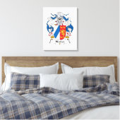 Toile Nunes Family Crest (Insitu(Chambre))