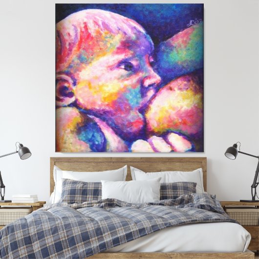 Toile Nursing (Insitu(Chambre))