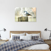 Toile Nuthatch avec Graine de tournesol Nature Imprimer (Insitu(Chambre))