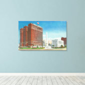 Toile NY State Office, Statler Hotel (Insitu (Plancher de Bois))