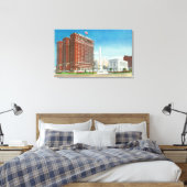 Toile NY State Office, Statler Hotel (Insitu(Chambre))