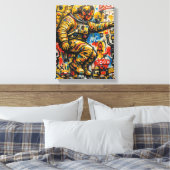TOILE NYC MAJESTÉ-1 (Insitu(Chambre))