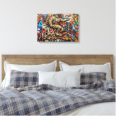TOILE NYC MAJESTÉ-2 (Insitu(Chambre))
