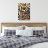 TOILE NYC MAJESTÉ-2A (Insitu(Chambre))