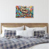 TOILE NYC MAJESTÉ-3 (Insitu(Chambre))