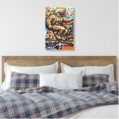 TOILE NYC MAJESTÉ-3A (Insitu(Chambre))