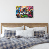 TOILE NYC MAJESTÉ-7 (Insitu(Chambre))
