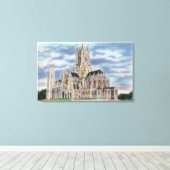 Toile NYC, New YorkCathédrale Saint Jean le Divin (Insitu (Plancher de Bois))