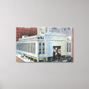Toile NYC, nouvelle vue de rue de York42nd des terminaux