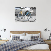 TOILE NYC.NY USA (Insitu(Chambre))