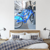 TOILE NYC.NY USA (Insitu(Chambre))