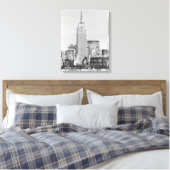 Toile NYC Skyline IV (Insitu(Chambre))