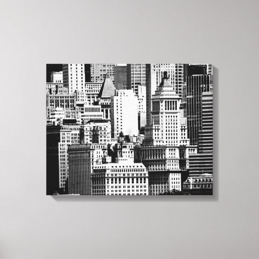 Toile NYC Skyline IX (Recto)