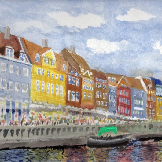 Toile Nyhavn, Copenhague