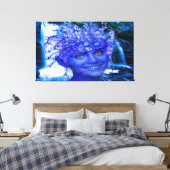 Toile Nymphe de l'eau (Insitu(Chambre))