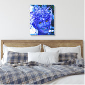 Toile Nymphe de l'eau (Insitu(Chambre))