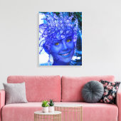 Toile Nymphe de l'eau (Insitu(Salon))