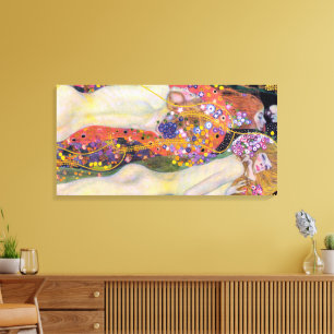 Toile Nymphes d'eau 2 Gustav Klimt