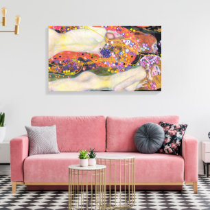 Toile Nymphes d'eau 2 Gustav Klimt