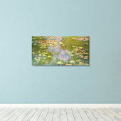 Toile Nymphes D'Eau | CLAUDE MONET | (Insitu (Plancher de Bois))