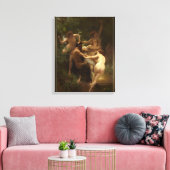Toile Nymphes et Satyr par William-Adolphe Bouguereau (Insitu(Salon))