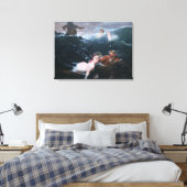 Toile Nymphes et Satyres Jouer dans les vagues (Insitu(Chambre))