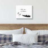 Toile O Little Town of Bethlehem Enveloppé Canvas Art (Insitu(Chambre))