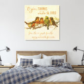 Toile O louez l'Éternel (Insitu(Chambre))