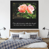 Toile O pour une vie de sensations. . . (John Keats) (Insitu(Chambre))