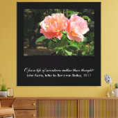 Toile O pour une vie de sensations. . . (John Keats) (Insitu(Salon))