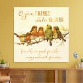 Toile O Remercie le Seigneur (Insitu(Salon))