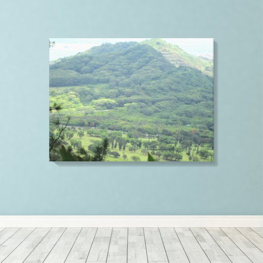 TOILE OAHU HAWAII #11 CANVAS (Insitu (Plancher de Bois))