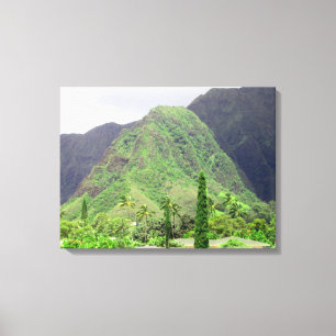 TOILE OAHU HAWAII #14 CANVAS
