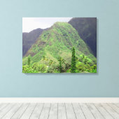 TOILE OAHU HAWAII #14 CANVAS (Insitu (Plancher de Bois))