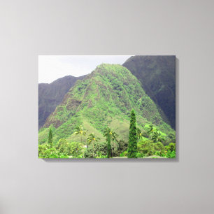TOILE OAHU HAWAII #14 CANVAS