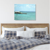 TOILE OAHU HAWAII #15 CANVAS (Insitu(Chambre))