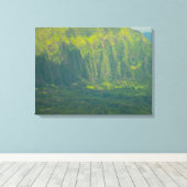 TOILE OAHU HAWAII #16 CANVAS (Insitu (Plancher de Bois))