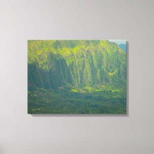 TOILE OAHU HAWAII #16 CANVAS