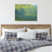 TOILE OAHU HAWAII #16 CANVAS (Insitu(Chambre))