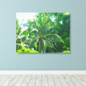 TOILE OAHU HAWAII #17 CANVAS (Insitu (Plancher de Bois))