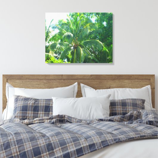 TOILE OAHU HAWAII #17 CANVAS (Insitu(Chambre))