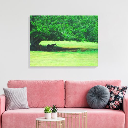 TOILE OAHU HAWAII #18 CANVAS (Insitu(Salon))