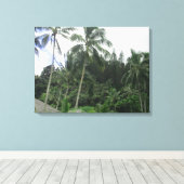 TOILE OAHU HAWAII #19 CANVAS (Insitu (Plancher de Bois))