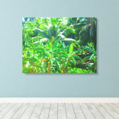 TOILE OAHU HAWAII #21 CANVAS (Insitu (Plancher de Bois))