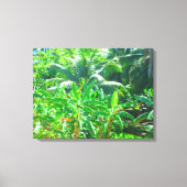 TOILE OAHU HAWAII #21 CANVAS (Recto)