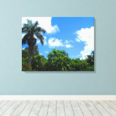 TOILE OAHU HAWAII #22 CANVAS (Insitu (Plancher de Bois))