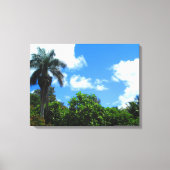 TOILE OAHU HAWAII #22 CANVAS (Recto)