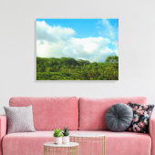 TOILE OAHU HAWAII #23 CANVAS (Insitu(Salon))